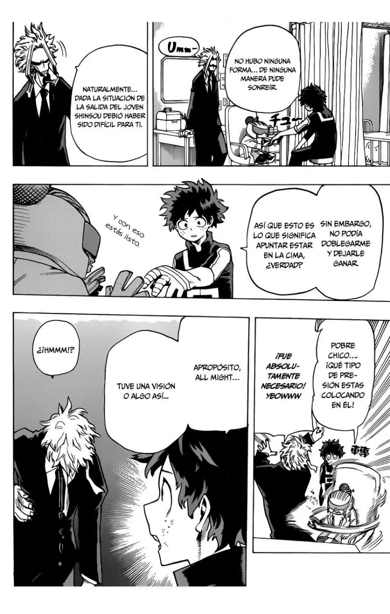 Boku no Hero Academia (2014) - Capítulo 34 - Página 9 - LectorTMOo
