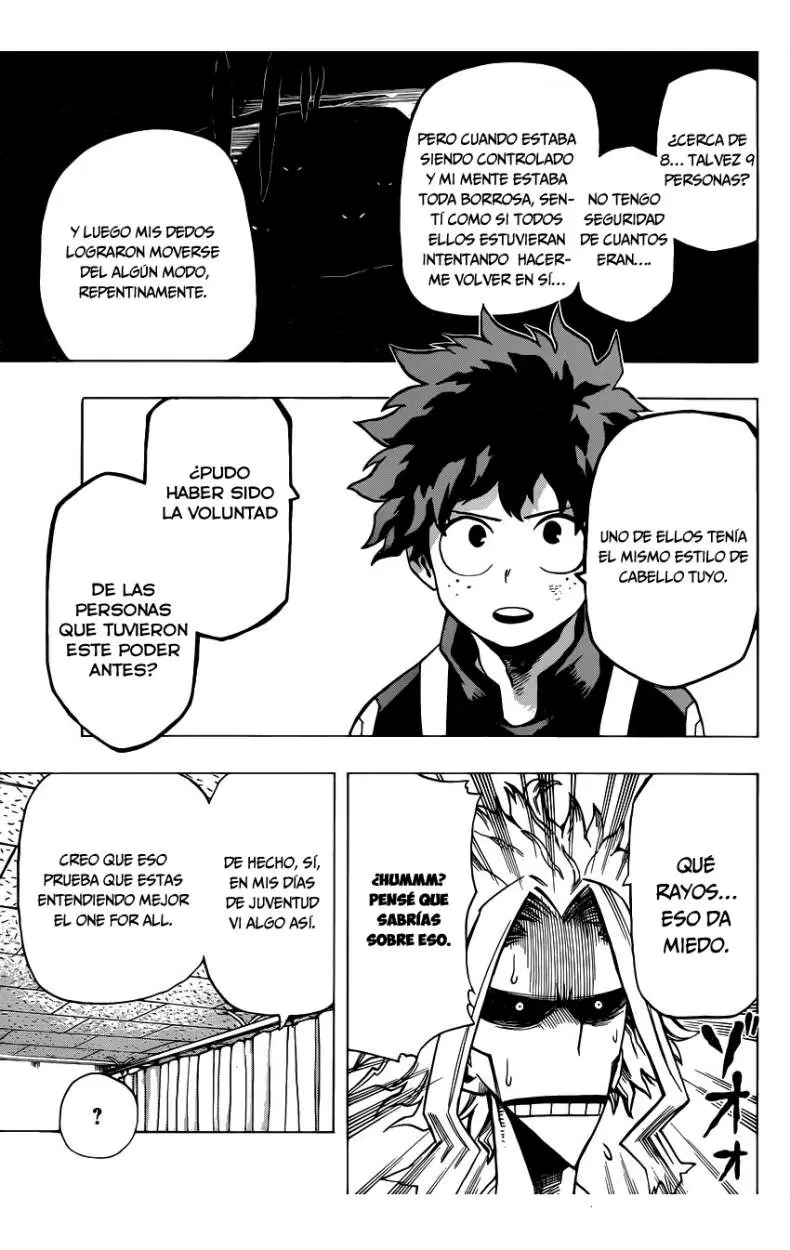 Boku no Hero Academia (2014) - Capítulo 34 - Página 10 - LectorTMOo