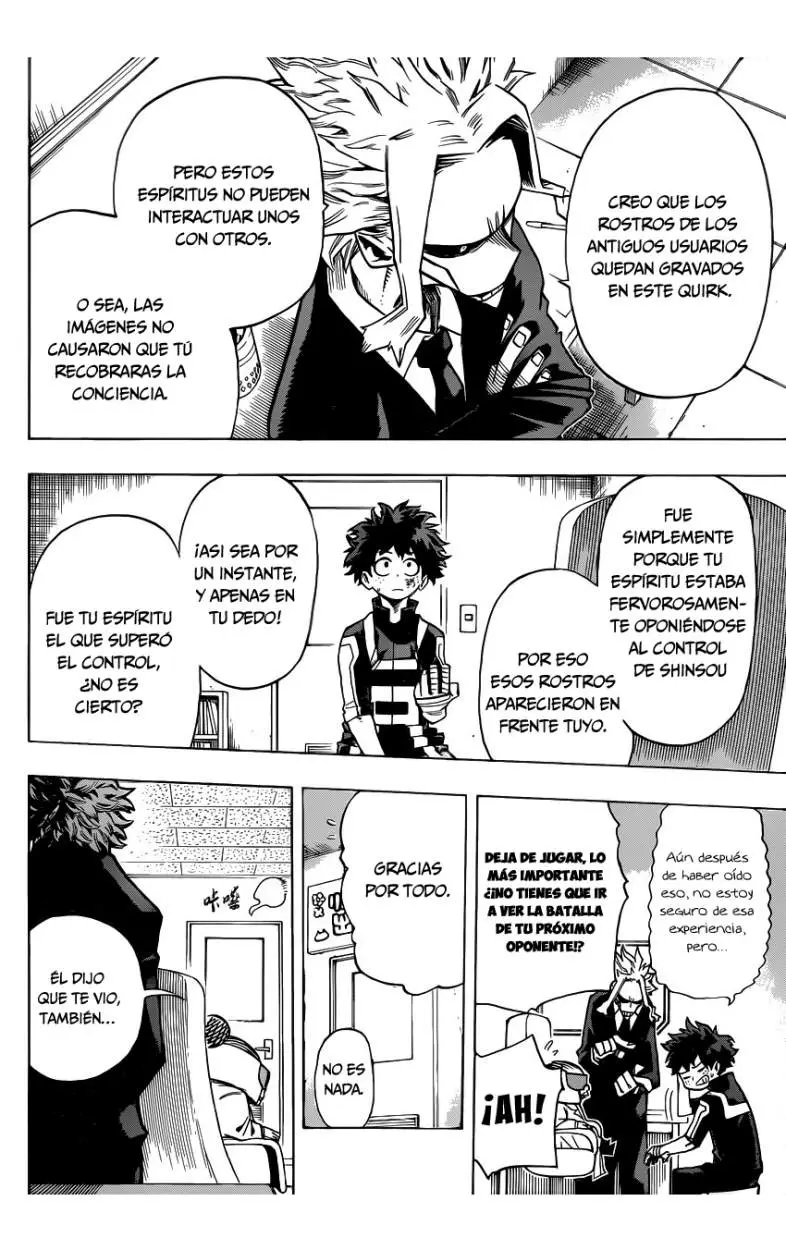 Boku no Hero Academia (2014) - Capítulo 34 - Página 11 - LectorTMOo