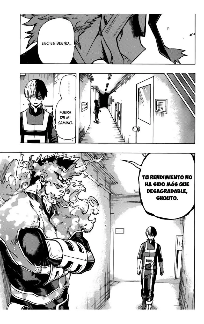 Boku no Hero Academia (2014) - Capítulo 34 - Página 12 - LectorTMOo