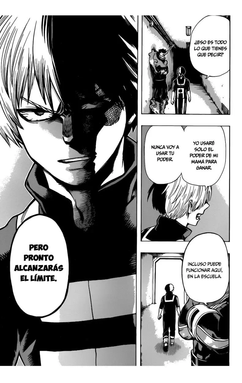 Boku no Hero Academia (2014) - Capítulo 34 - Página 14 - LectorTMOo