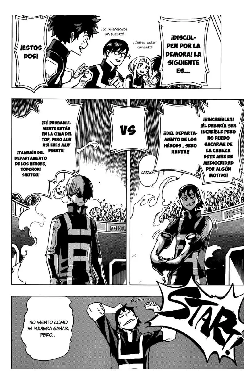 Boku no Hero Academia (2014) - Capítulo 34 - Página 15 - LectorTMOo