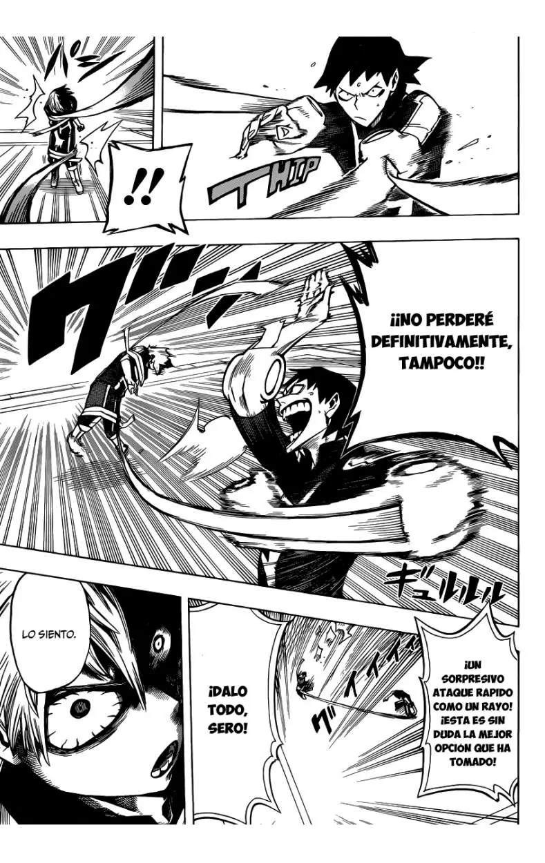 Boku no Hero Academia (2014) - Capítulo 34 - Página 16 - LectorTMOo