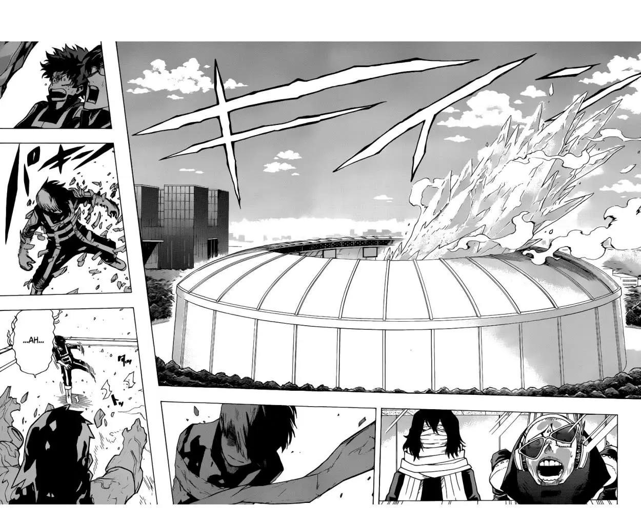 Boku no Hero Academia (2014) - Capítulo 34 - Página 17 - LectorTMOo