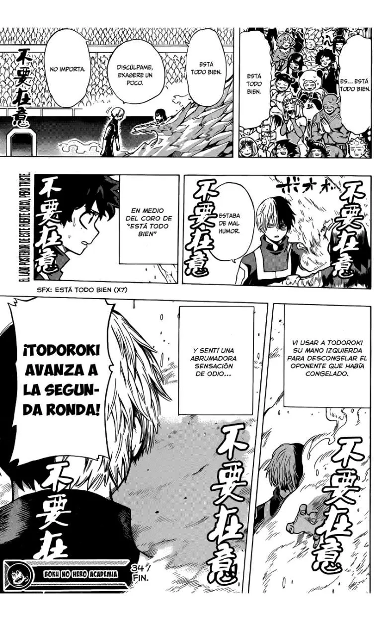 Boku no Hero Academia (2014) - Capítulo 34 - Página 19 - LectorTMOo