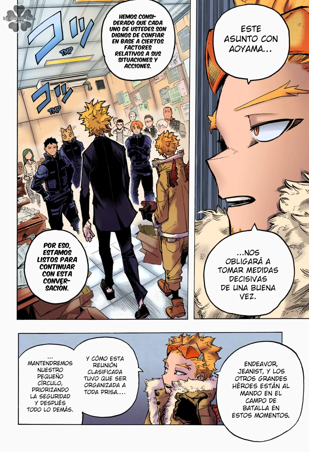 Boku no Hero Academia (2014) - Capítulo 340.5 - Página 4 - LectorTMOo