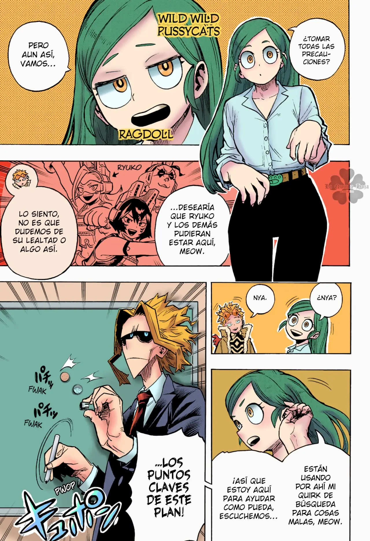 Boku no Hero Academia (2014) - Capítulo 340.5 - Página 5 - LectorTMOo