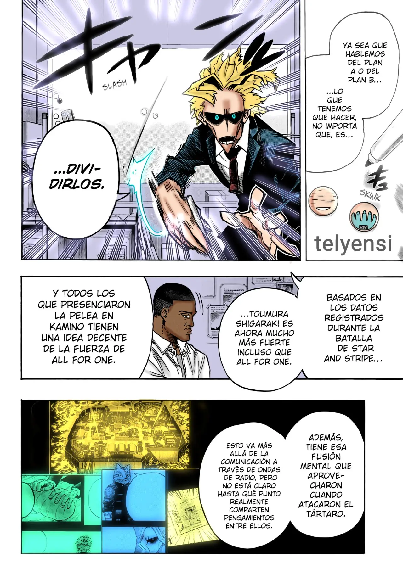 Boku no Hero Academia (2014) - Capítulo 340.5 - Página 6 - LectorTMOo