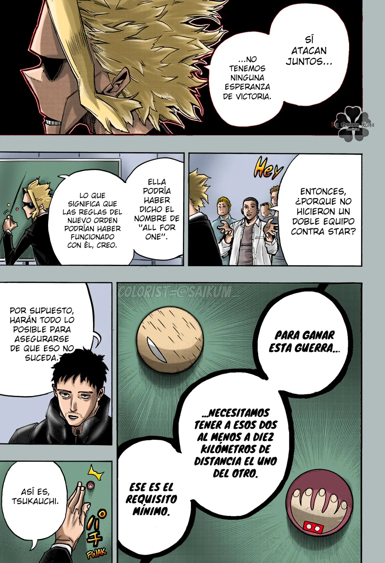 Boku no Hero Academia (2014) - Capítulo 340.5 - Página 7 - LectorTMOo