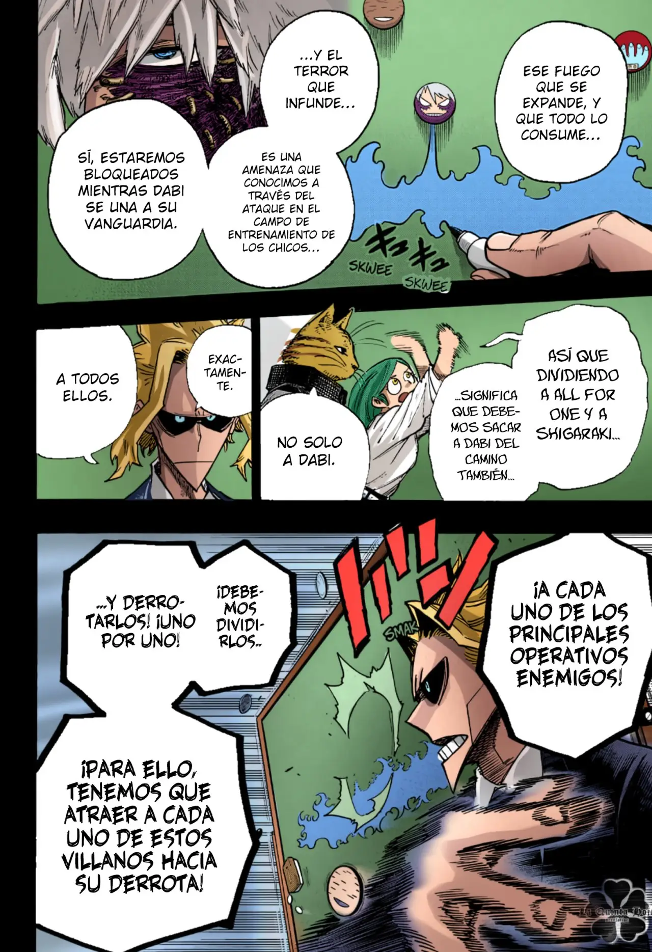 Boku no Hero Academia (2014) - Capítulo 340.5 - Página 8 - LectorTMOo