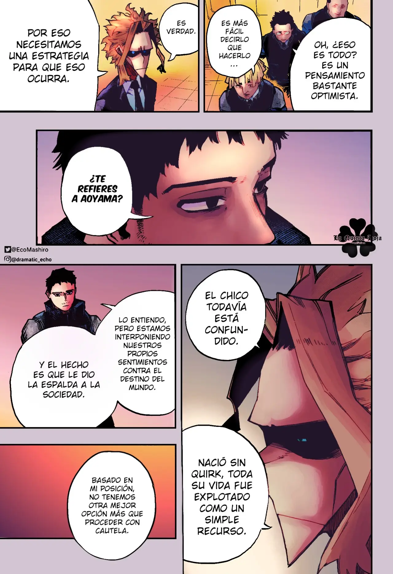 Boku no Hero Academia (2014) - Capítulo 340.5 - Página 9 - LectorTMOo