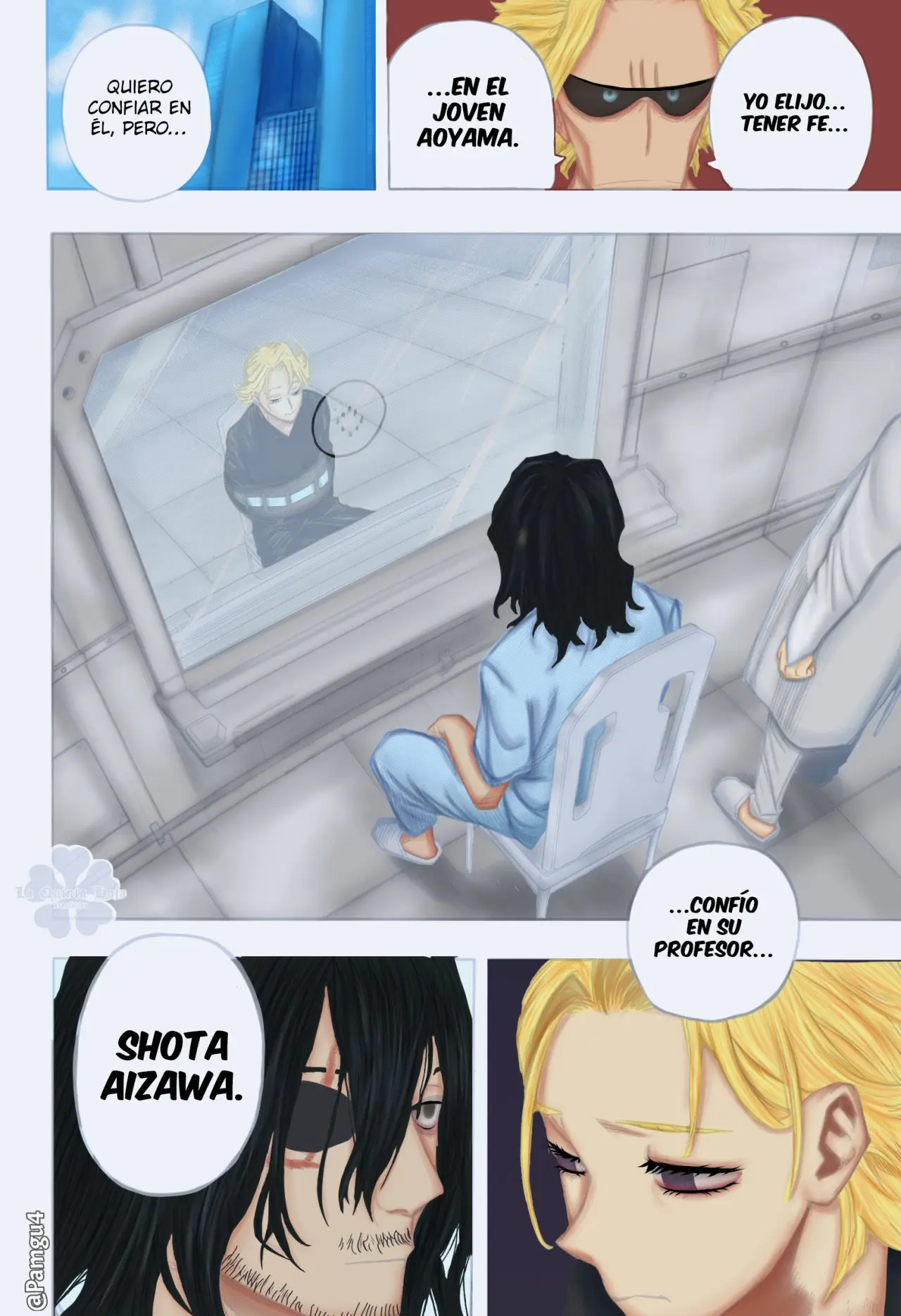 Boku no Hero Academia (2014) - Capítulo 340.5 - Página 10 - LectorTMOo