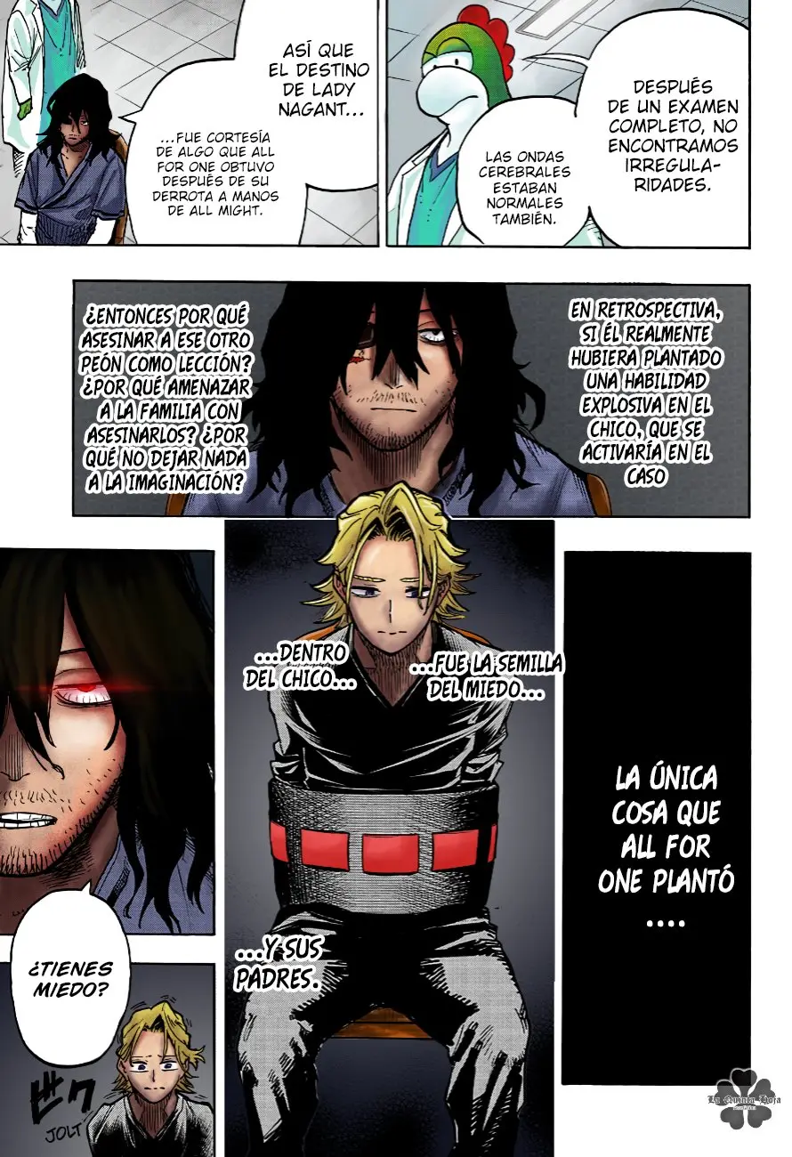 Boku no Hero Academia (2014) - Capítulo 340.5 - Página 11 - LectorTMOo