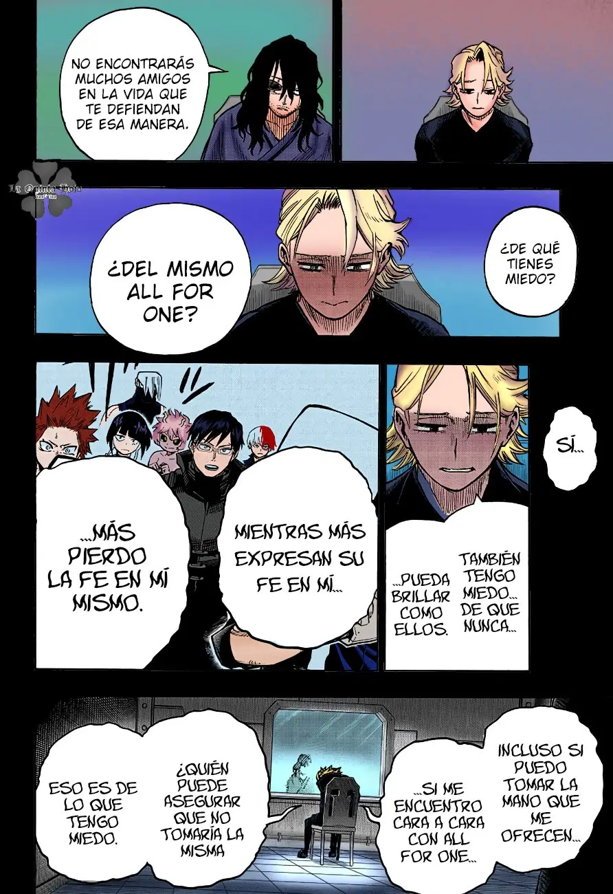 Boku no Hero Academia (2014) - Capítulo 340.5 - Página 12 - LectorTMOo