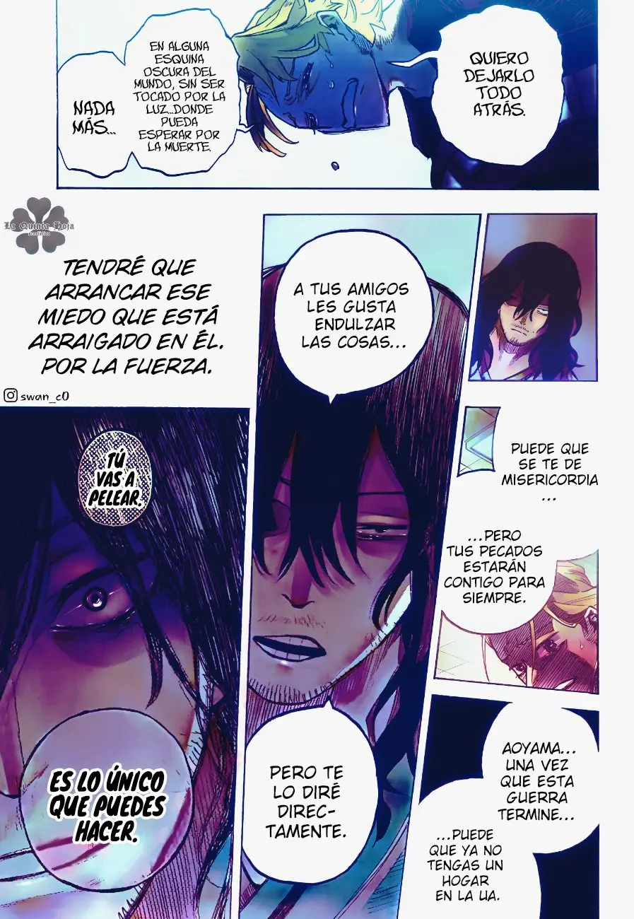 Boku no Hero Academia (2014) - Capítulo 340.5 - Página 13 - LectorTMOo