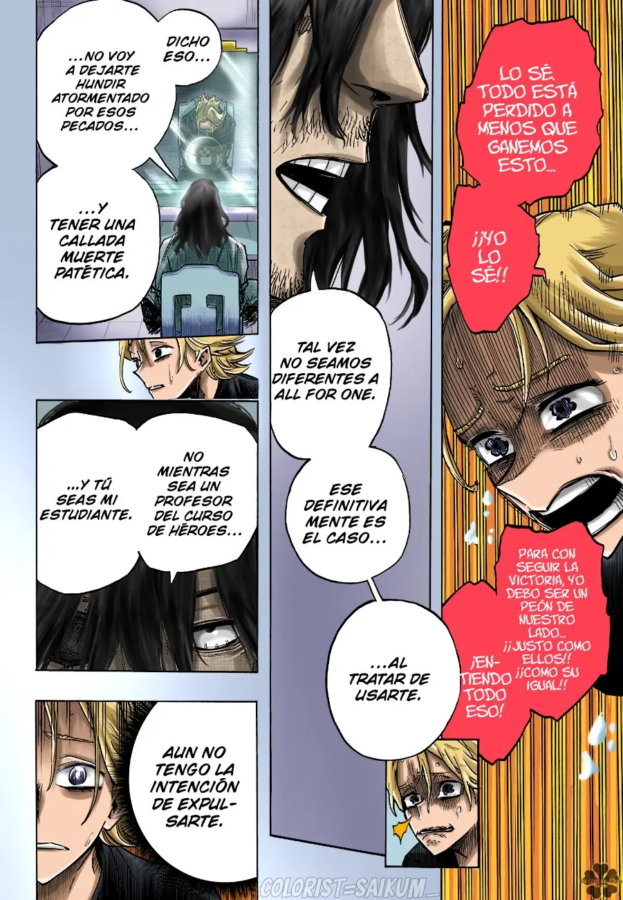 Boku no Hero Academia (2014) - Capítulo 340.5 - Página 14 - LectorTMOo
