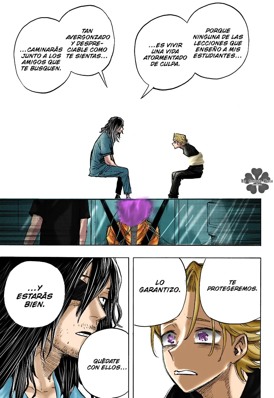 Boku no Hero Academia (2014) - Capítulo 340.5 - Página 15 - LectorTMOo