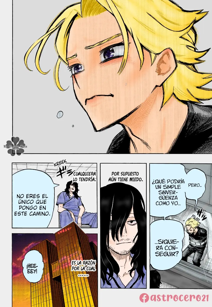 Boku no Hero Academia (2014) - Capítulo 340.5 - Página 16 - LectorTMOo