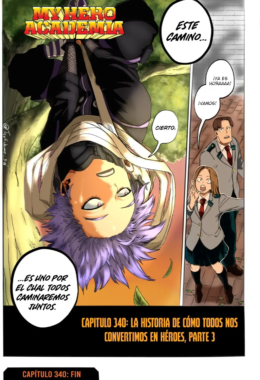 Boku no Hero Academia (2014) - Capítulo 340.5 - Página 17 - LectorTMOo