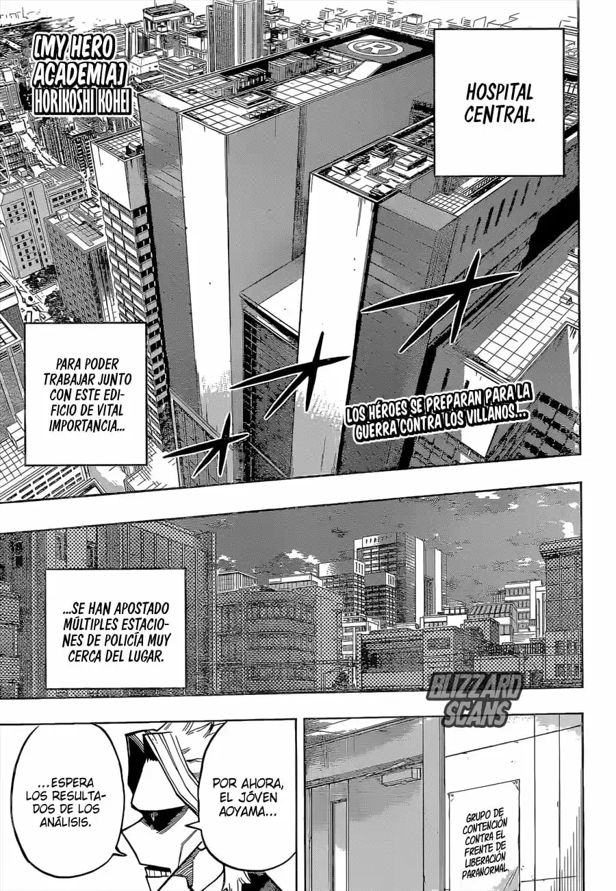 Boku no Hero Academia (2014) - Capítulo 340 - Página 1 - LectorTMOo