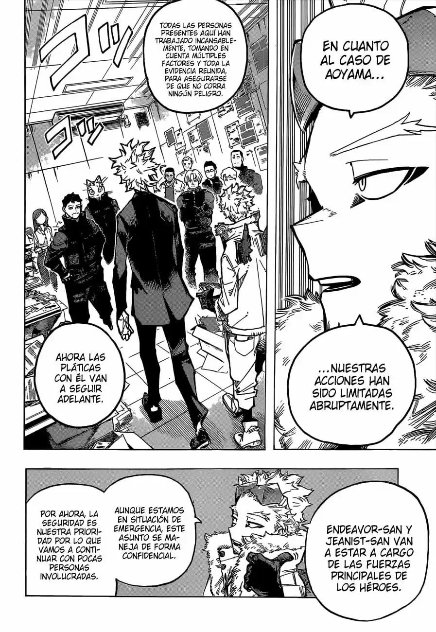 Boku no Hero Academia (2014) - Capítulo 340 - Página 2 - LectorTMOo