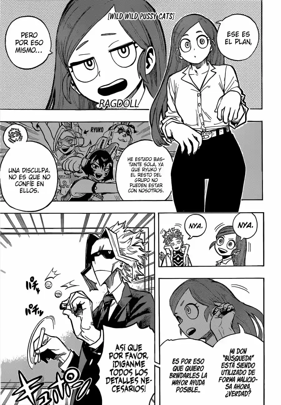 Boku no Hero Academia (2014) - Capítulo 340 - Página 3 - LectorTMOo