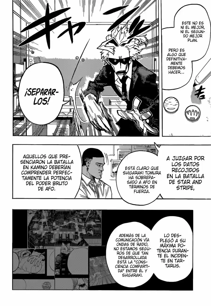 Boku no Hero Academia (2014) - Capítulo 340 - Página 4 - LectorTMOo