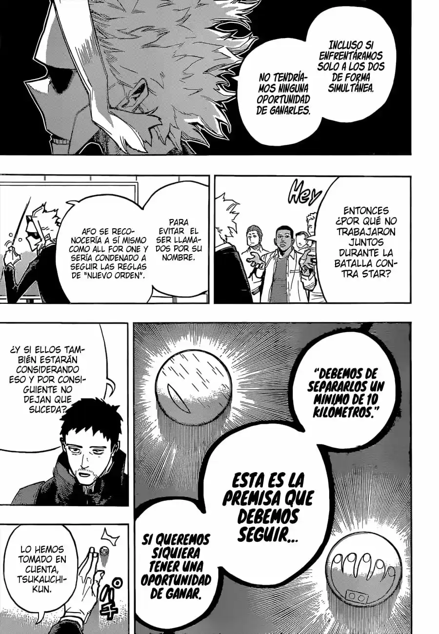 Boku no Hero Academia (2014) - Capítulo 340 - Página 5 - LectorTMOo