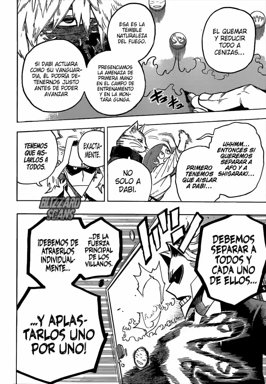 Boku no Hero Academia (2014) - Capítulo 340 - Página 6 - LectorTMOo