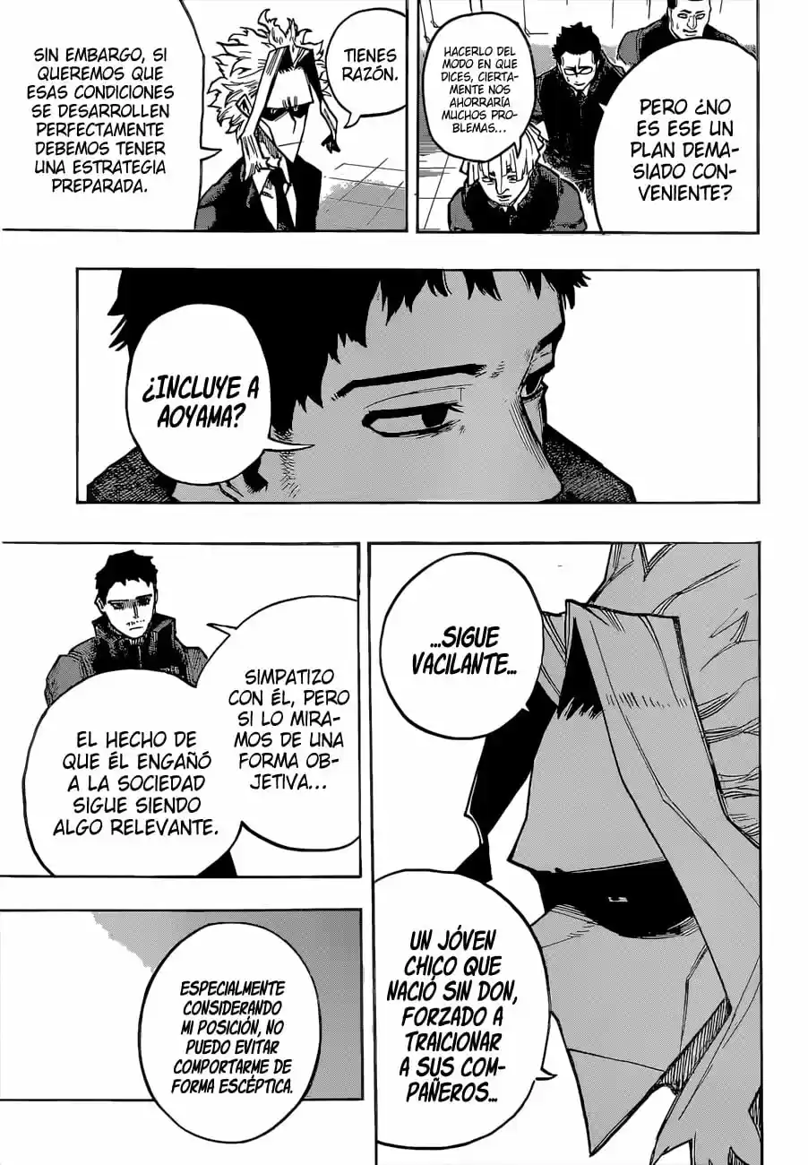 Boku no Hero Academia (2014) - Capítulo 340 - Página 7 - LectorTMOo