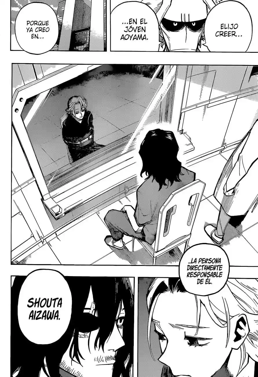 Boku no Hero Academia (2014) - Capítulo 340 - Página 8 - LectorTMOo