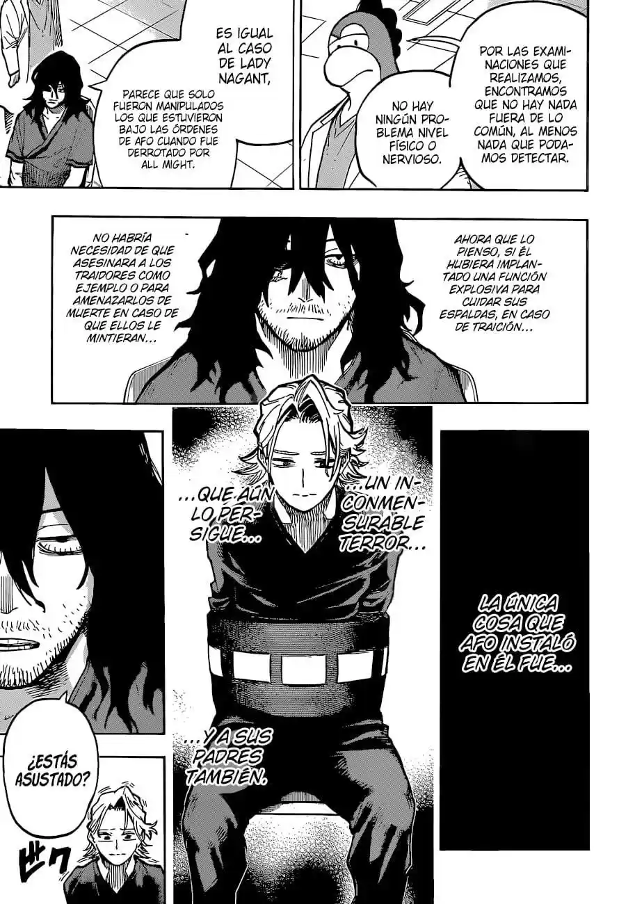 Boku no Hero Academia (2014) - Capítulo 340 - Página 9 - LectorTMOo