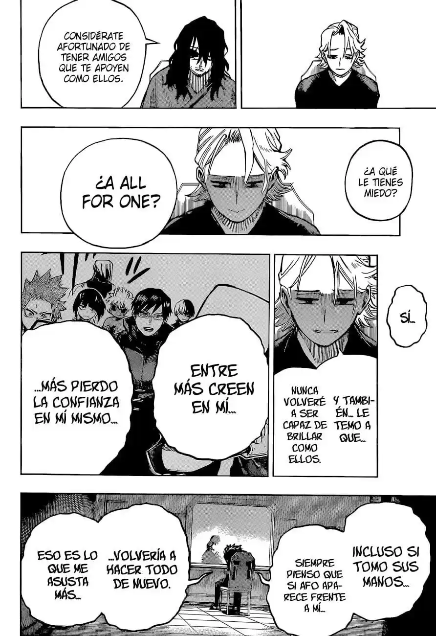 Boku no Hero Academia (2014) - Capítulo 340 - Página 10 - LectorTMOo