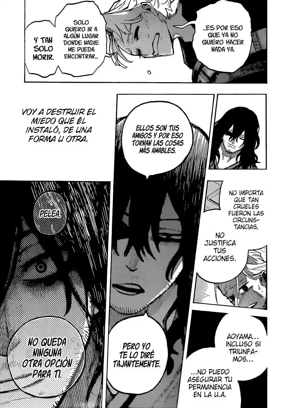 Boku no Hero Academia (2014) - Capítulo 340 - Página 11 - LectorTMOo