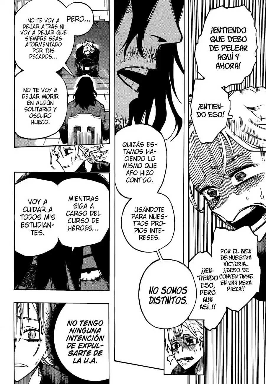 Boku no Hero Academia (2014) - Capítulo 340 - Página 12 - LectorTMOo