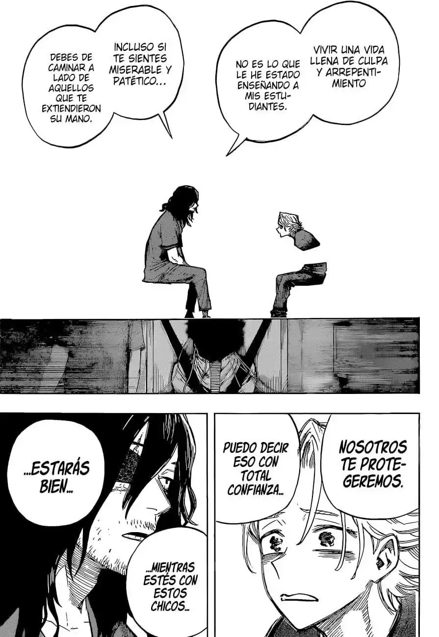 Boku no Hero Academia (2014) - Capítulo 340 - Página 13 - LectorTMOo