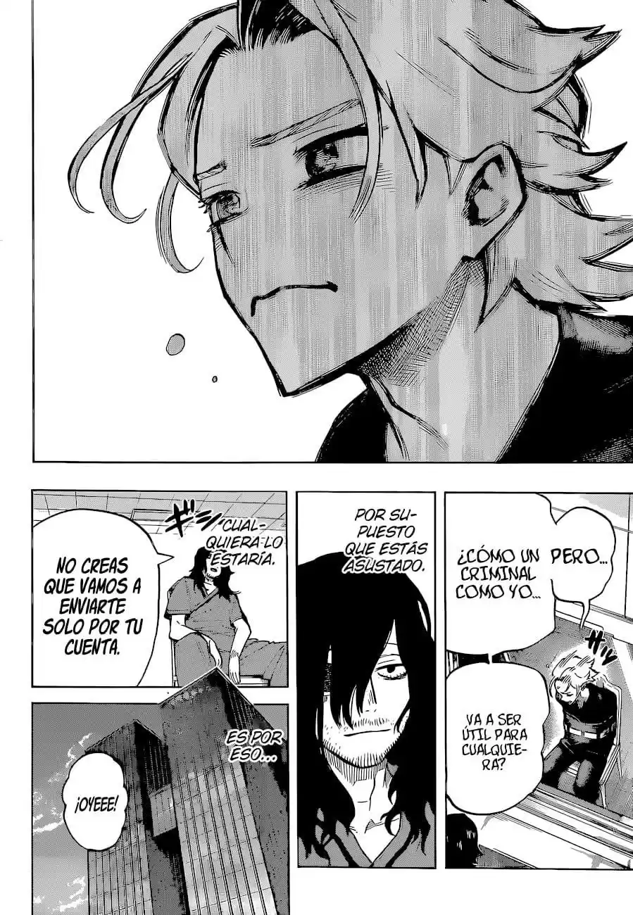 Boku no Hero Academia (2014) - Capítulo 340 - Página 14 - LectorTMOo