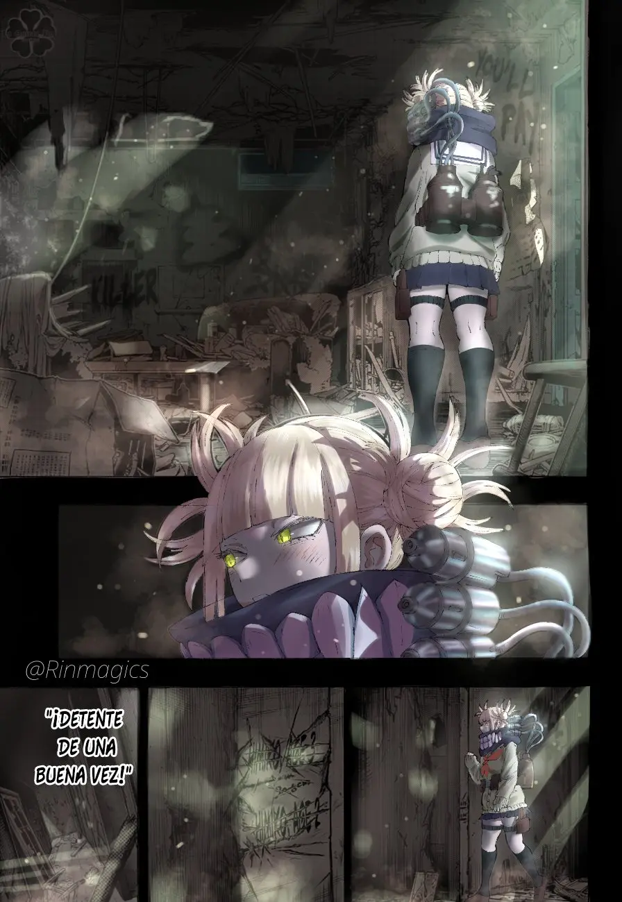 Boku no Hero Academia (2014) - Capítulo 341.5 - Página 5 - LectorTMOo