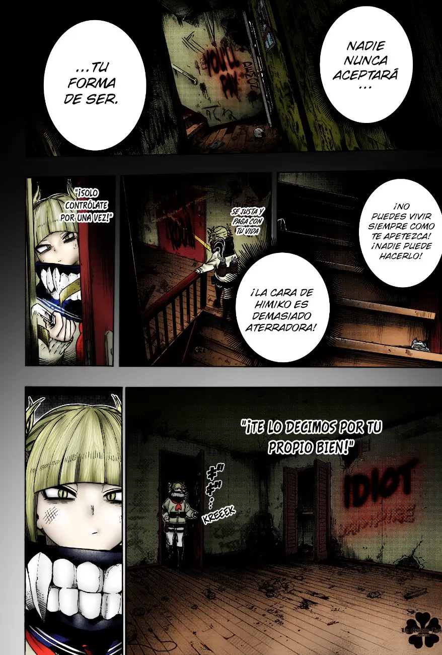 Boku no Hero Academia (2014) - Capítulo 341.5 - Página 6 - LectorTMOo