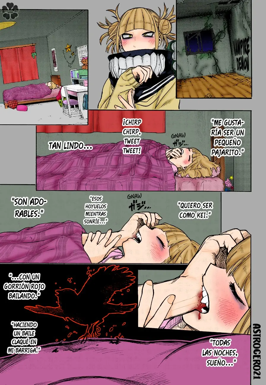 Boku no Hero Academia (2014) - Capítulo 341.5 - Página 7 - LectorTMOo