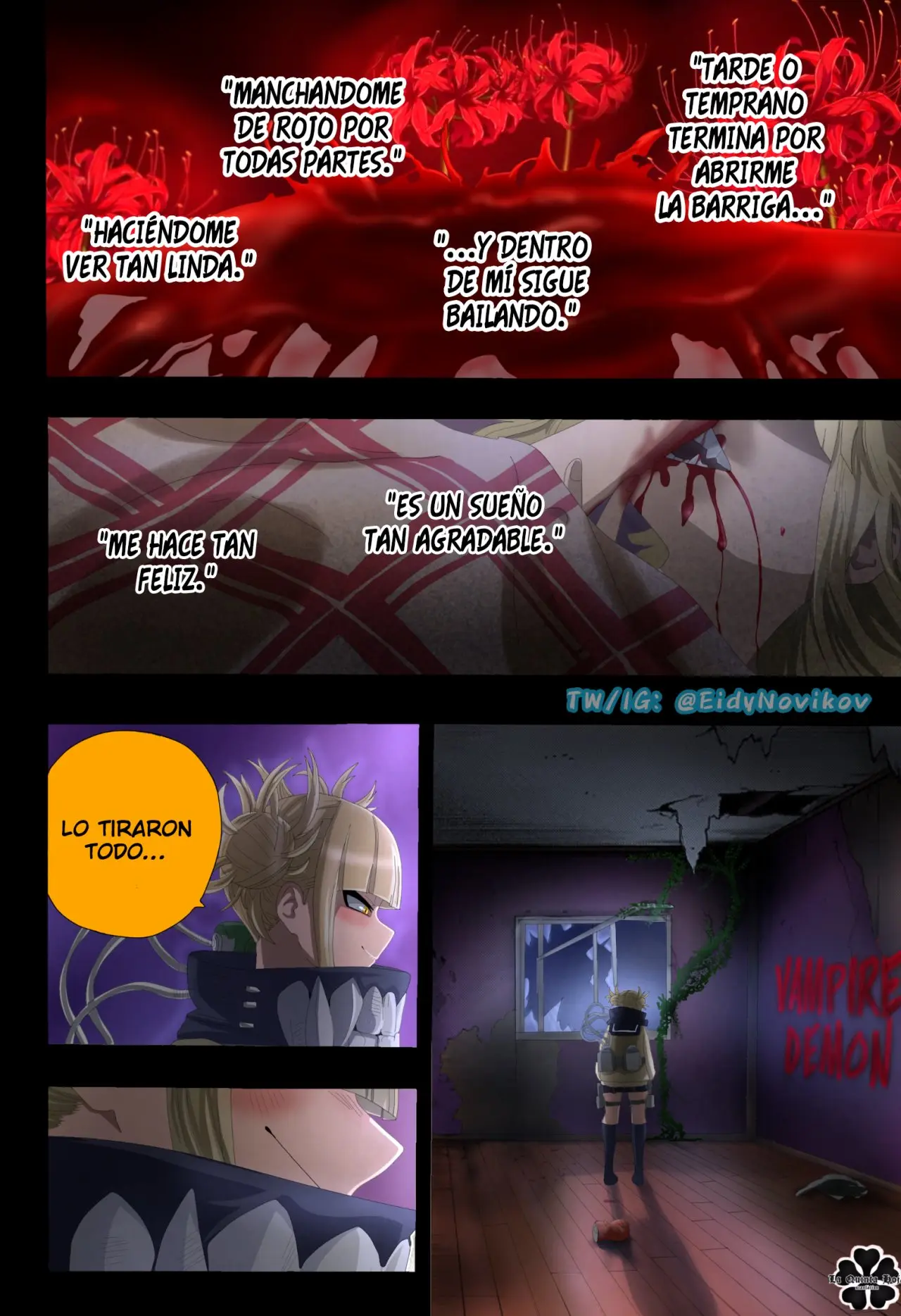 Boku no Hero Academia (2014) - Capítulo 341.5 - Página 8 - LectorTMOo