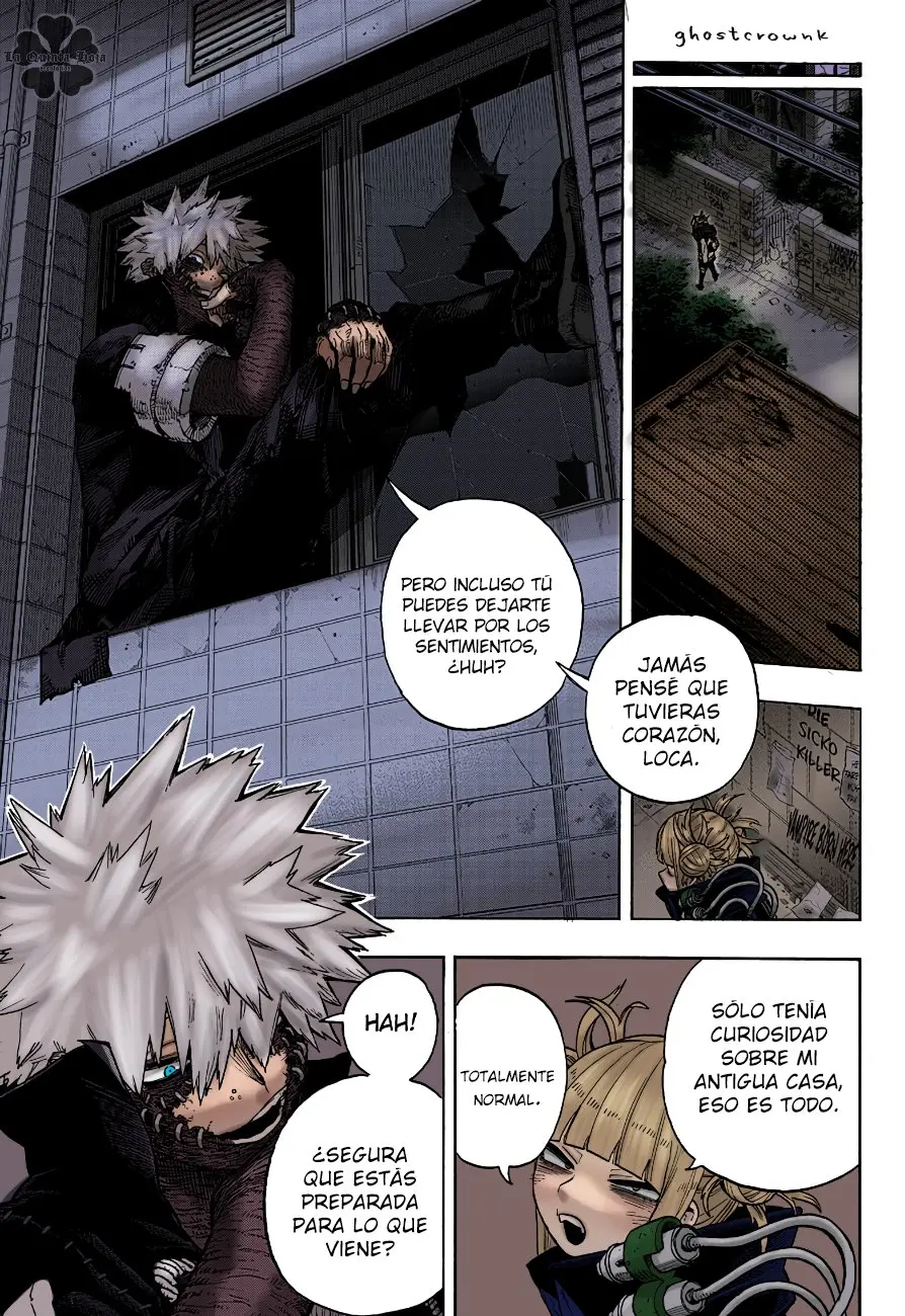 Boku no Hero Academia (2014) - Capítulo 341.5 - Página 9 - LectorTMOo