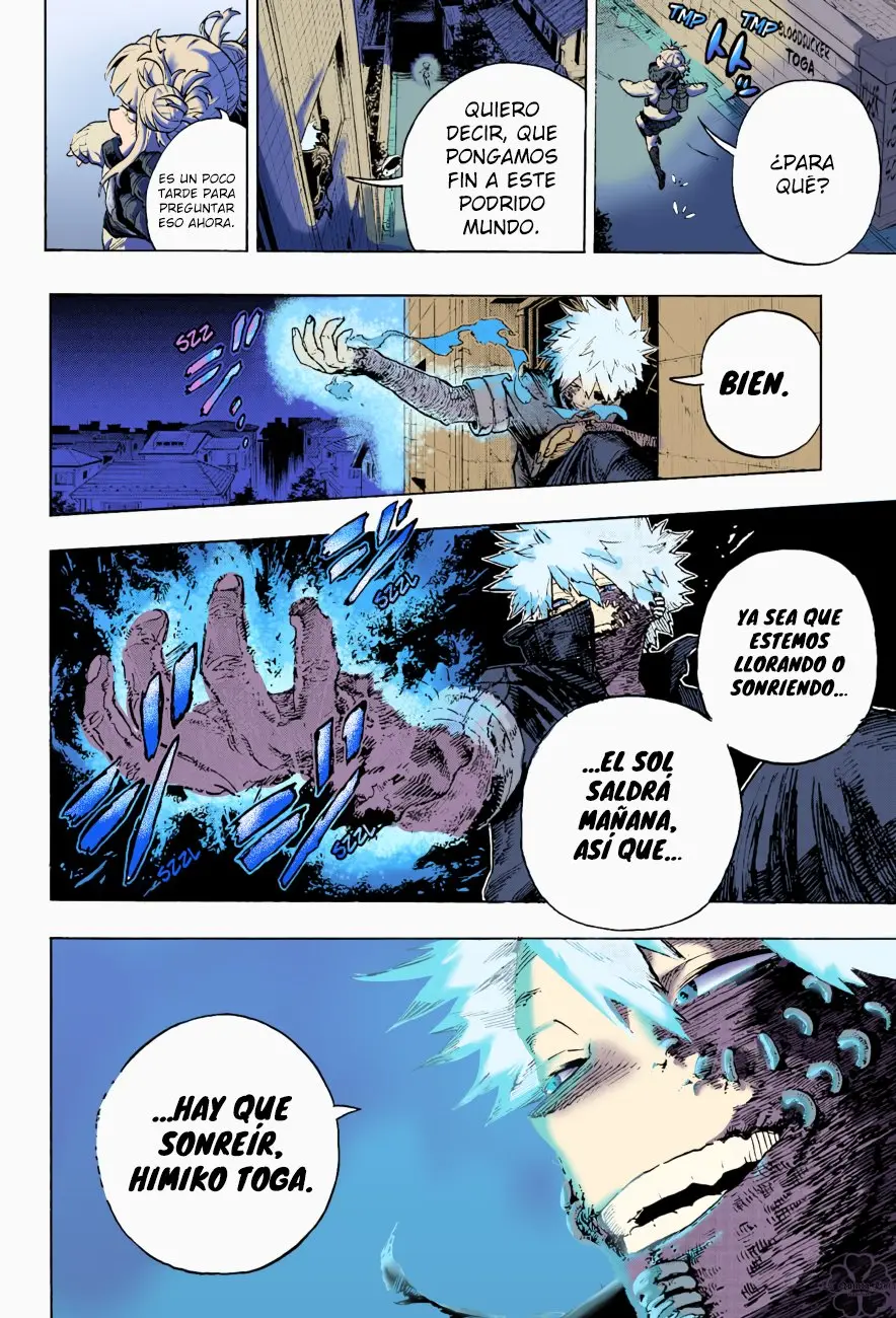 Boku no Hero Academia (2014) - Capítulo 341.5 - Página 10 - LectorTMOo