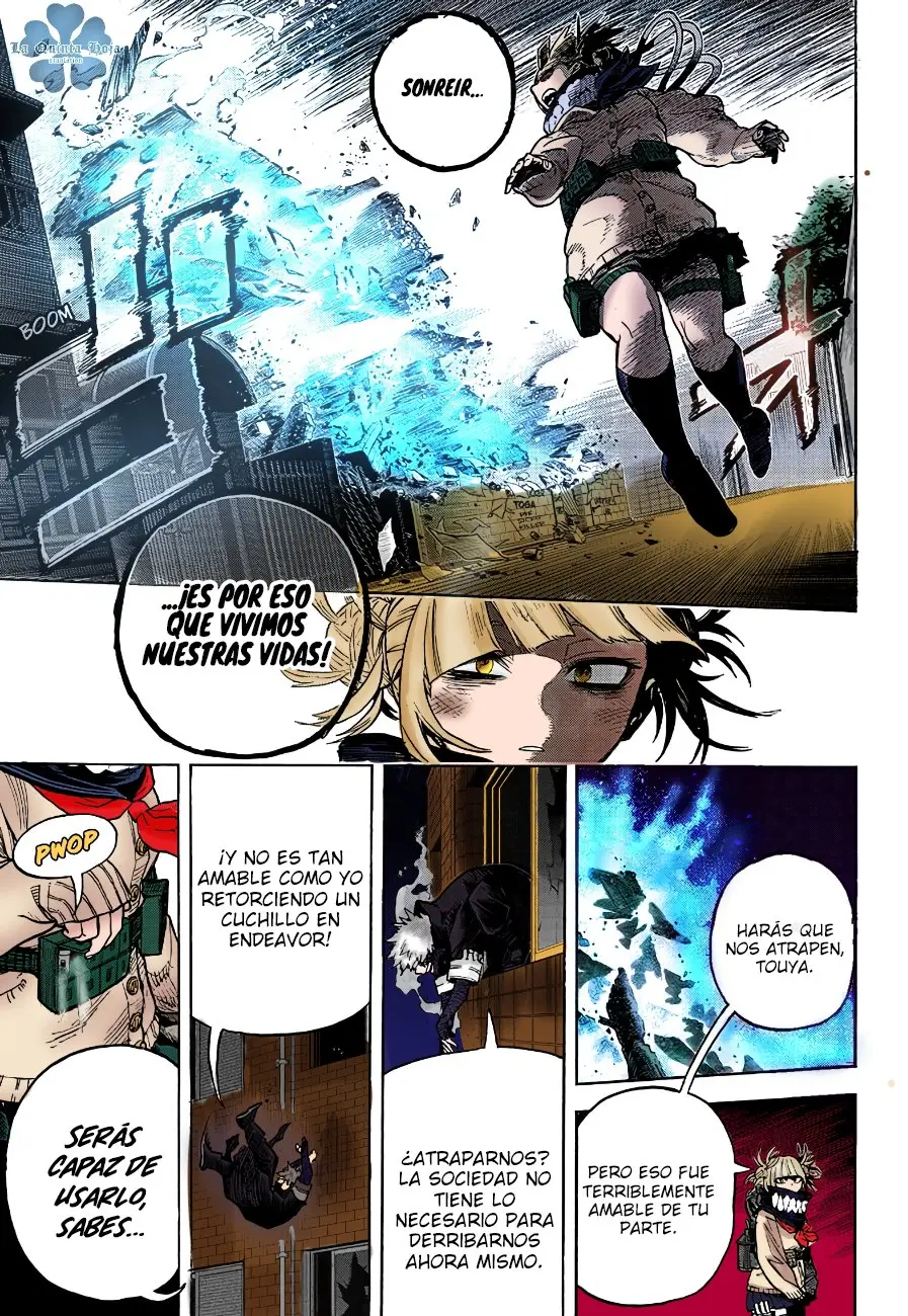 Boku no Hero Academia (2014) - Capítulo 341.5 - Página 11 - LectorTMOo