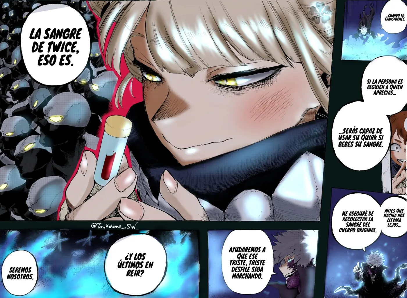 Boku no Hero Academia (2014) - Capítulo 341.5 - Página 12 - LectorTMOo