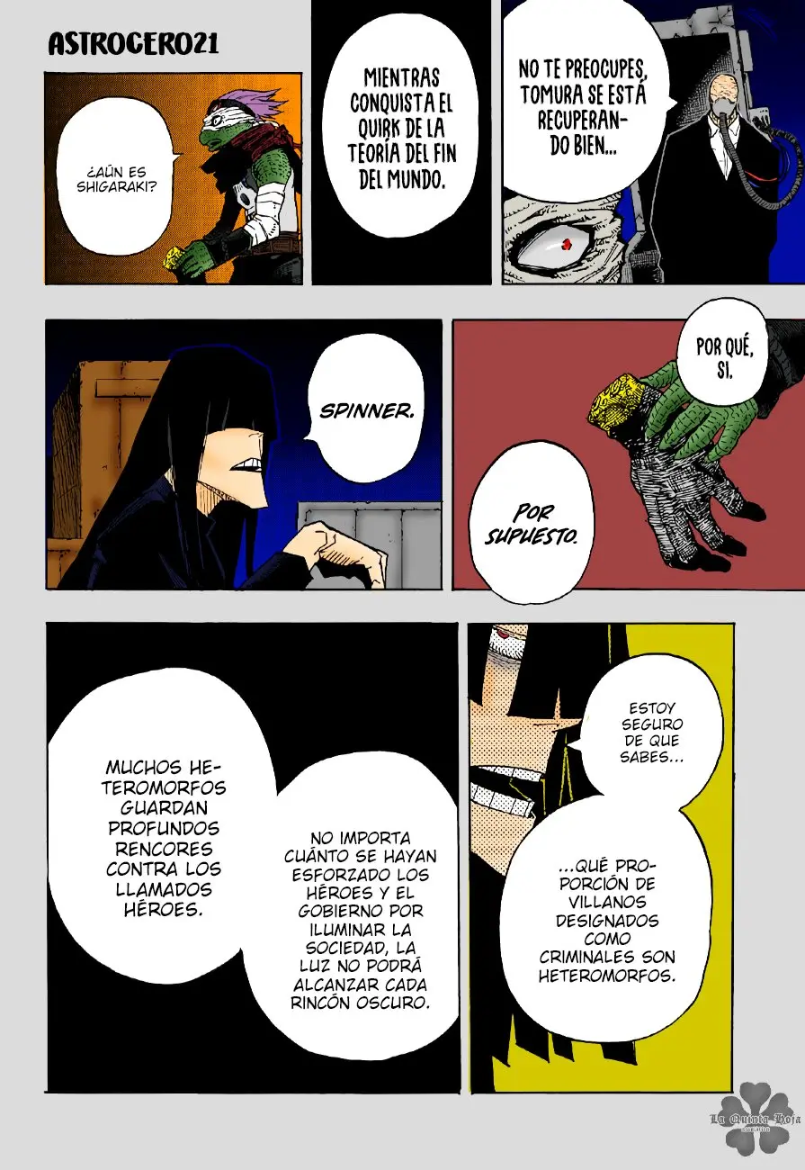 Boku no Hero Academia (2014) - Capítulo 341.5 - Página 14 - LectorTMOo