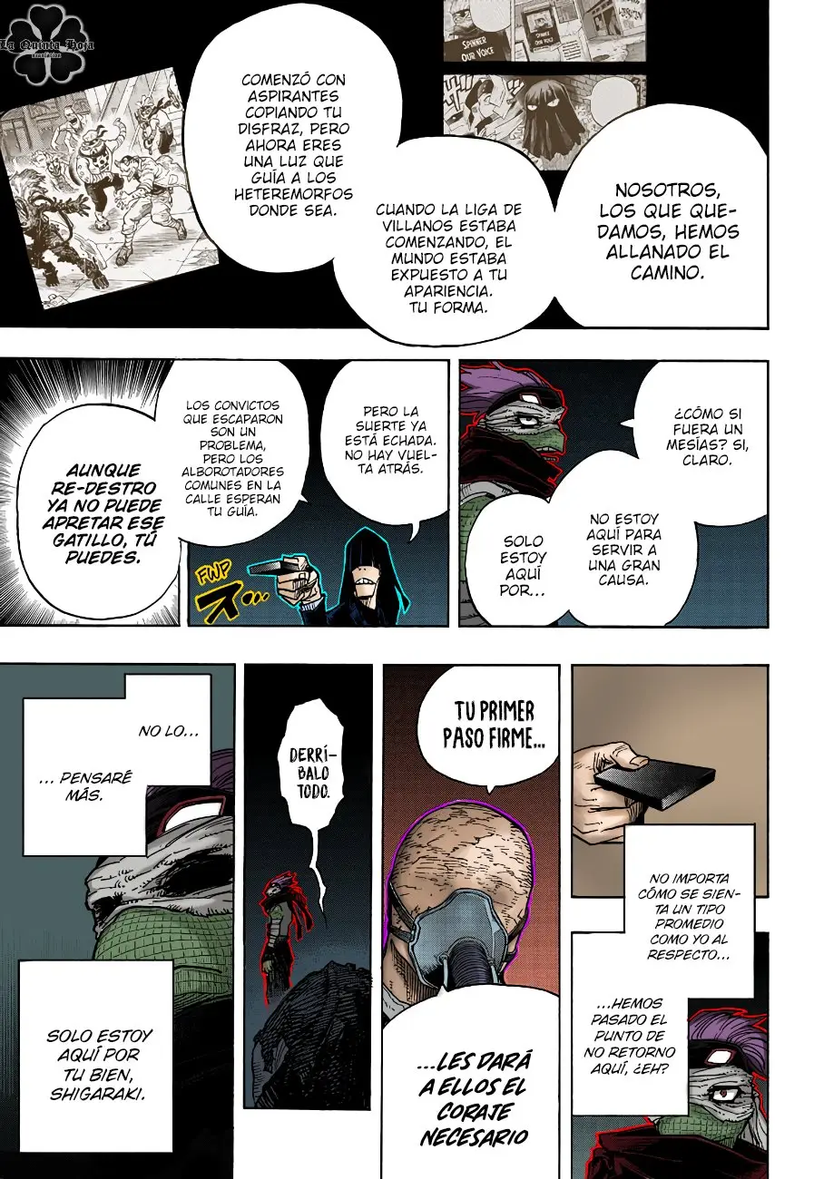Boku no Hero Academia (2014) - Capítulo 341.5 - Página 15 - LectorTMOo