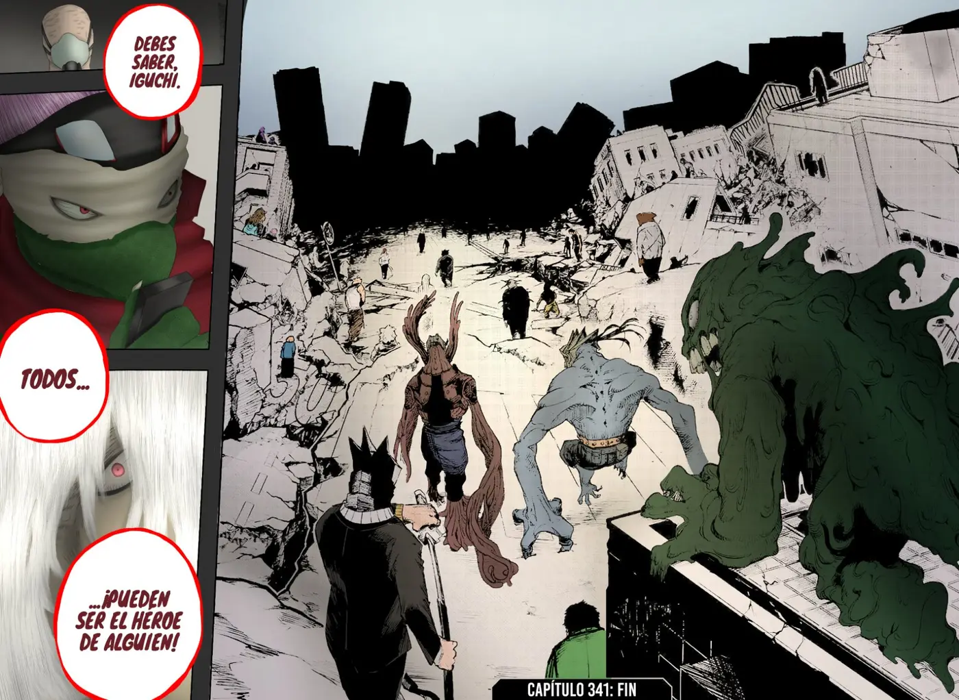 Boku no Hero Academia (2014) - Capítulo 341.5 - Página 16 - LectorTMOo