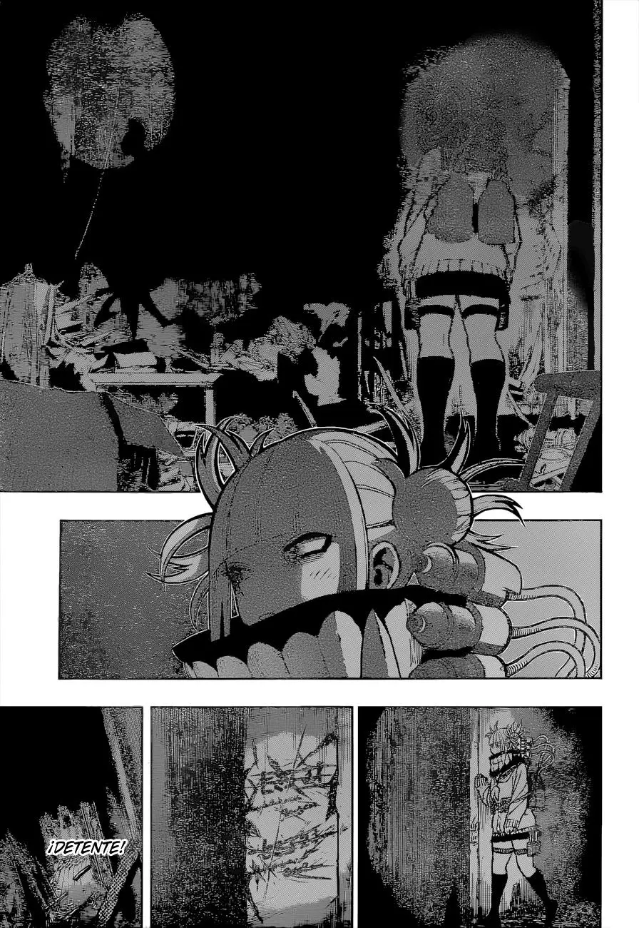 Boku no Hero Academia (2014) - Capítulo 341 - Página 4 - LectorTMOo