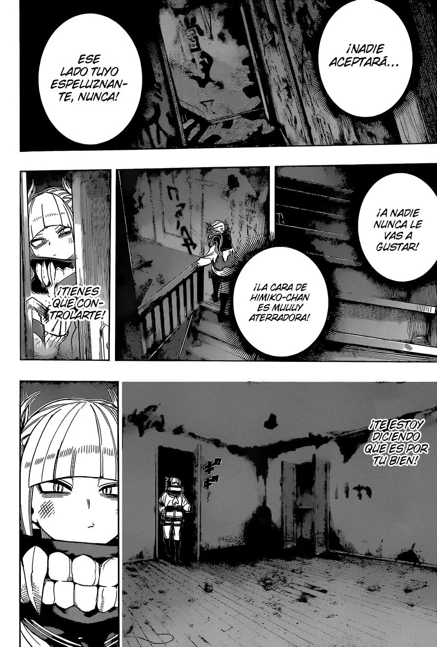 Boku no Hero Academia (2014) - Capítulo 341 - Página 5 - LectorTMOo
